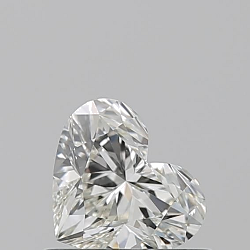 0.55 carat J-IF Natūralus Heart Deimantas (1)