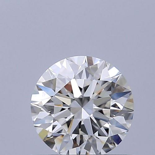 0.5 carat G-VVS2 Excellent cut Natūralus Round Deimantas (1)