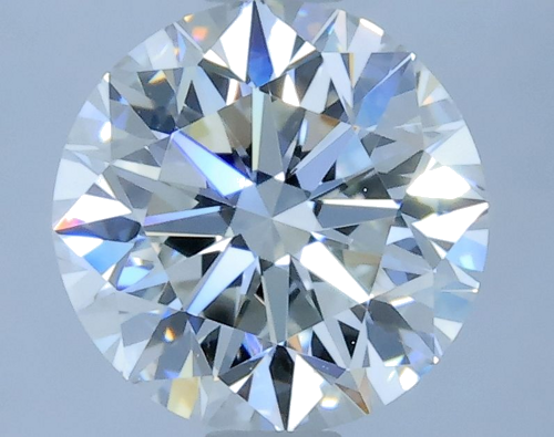 1.0 carat G-VS2 Very Good cut Natūralus Round Deimantas (1)