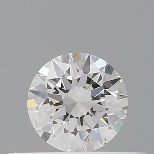0.24 carat G-VVS2 Excellent cut Natūralus Round Deimantas (1)