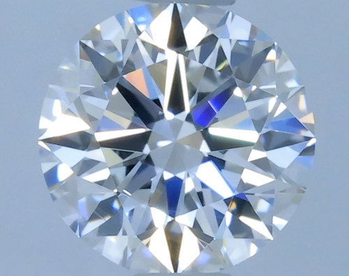 0.58 carat D-VVS2 Excellent cut Natūralus Round Deimantas (1)