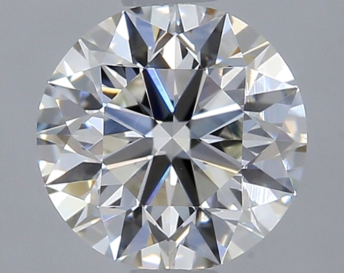 0.9 carat I-VVS1 Excellent cut Natūralus Round Deimantas (1)