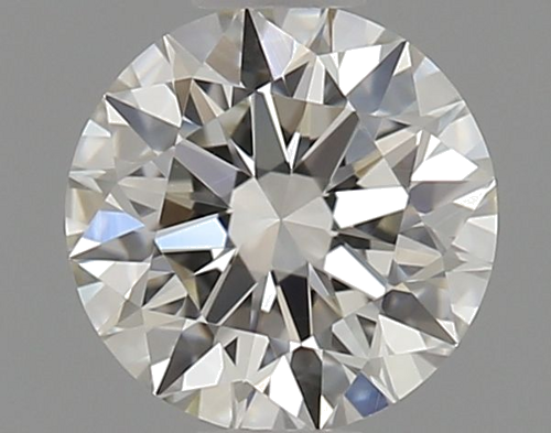 0.54 carat I-VS2 Excellent cut Natūralus Round Deimantas (1)