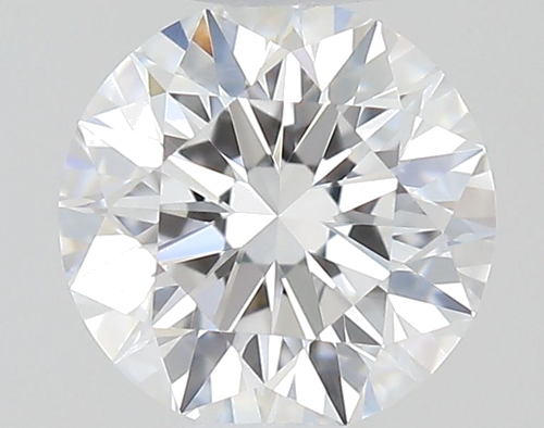 0.31 carat D-VVS1 Excellent cut Natūralus Round Deimantas (1)