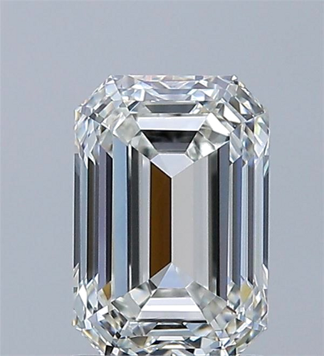 1.5 carat I-VS1 Natūralus Emerald Deimantas (1)