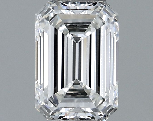 0.6 carat G-VS1 Natūralus Emerald Deimantas (1)