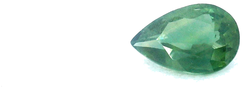 0.47 carat GREEN Pear Safyras (1)