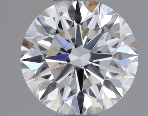 0.4 carat F-SI1 Very Good cut Natūralus Round Deimantas (1)