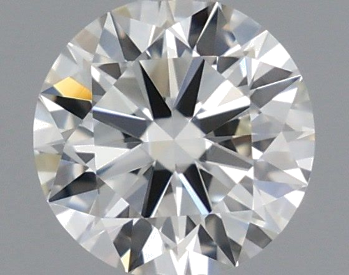 0.45 carat J-VVS1 Excellent cut Natūralus Round Deimantas (1)