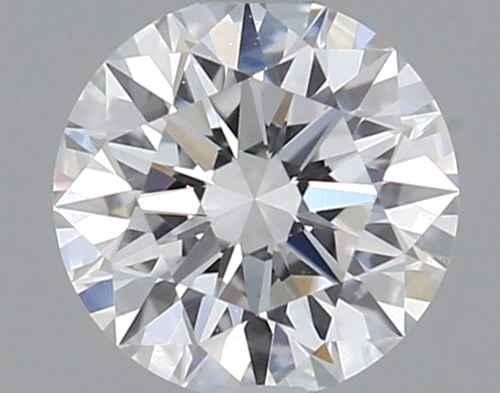 0.35 carat E-VS2 Excellent cut Natūralus Round Deimantas (1)