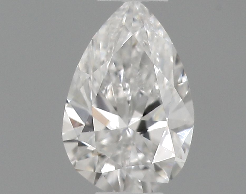 0.23 carat D-VVS2 Natūralus Pear Deimantas (1)