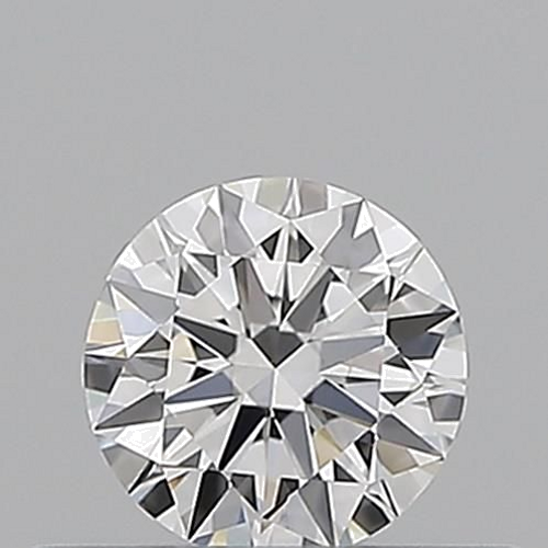 0.35 carat F-VS1 Excellent cut Natūralus Round Deimantas (1)