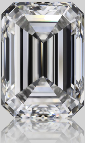2.51 carat E-VVS2 Natūralus Emerald Deimantas (1)