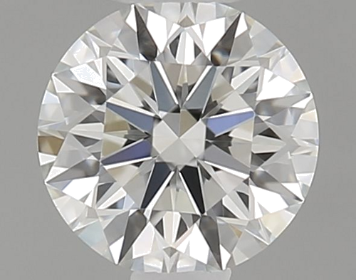 0.31 carat I-VS2 Excellent cut Natūralus Round Deimantas (1)