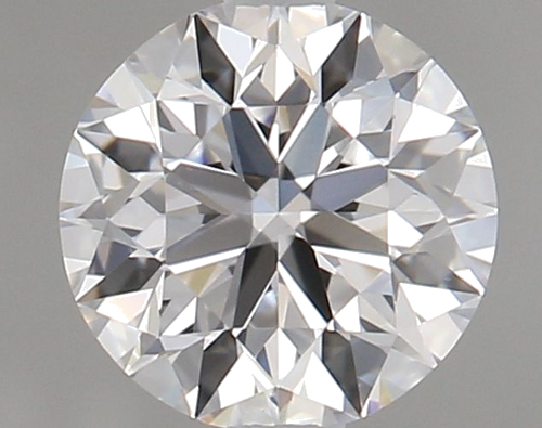 0.56 carat D-VVS2 Excellent cut Natūralus Round Deimantas (1)