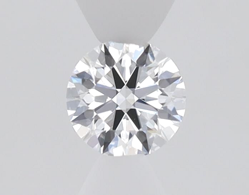 0.27 carat D-VVS2 Excellent cut Natūralus Round Deimantas (1)