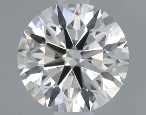 0.5 carat I-VS1 Excellent cut Natūralus Round Deimantas (1)