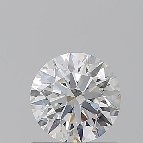 0.81 carat H-VS2 Excellent cut Natūralus Round Deimantas (1)
