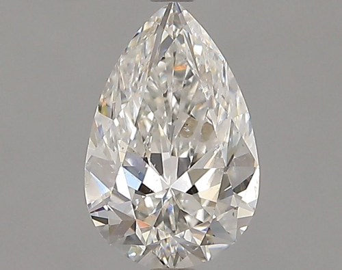 0.91 carat G-SI2 Natūralus Pear Deimantas (1)