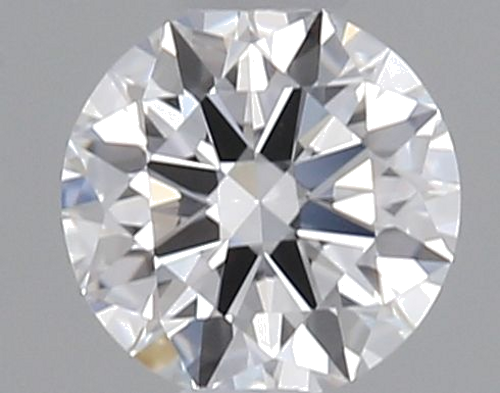 0.22 carat D-VVS1 Excellent cut Natūralus Round Deimantas (1)