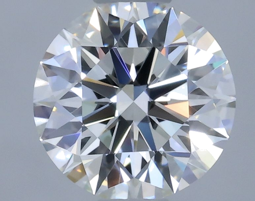0.58 carat H-VVS2 Excellent cut Natūralus Round Deimantas (1)