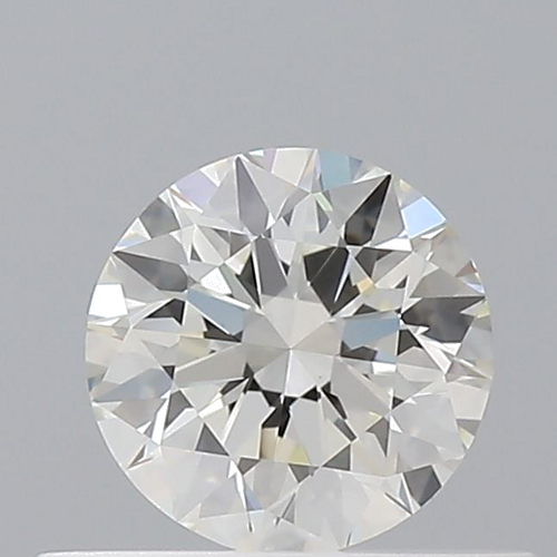 0.4 carat J-VVS2 Excellent cut Natūralus Round Deimantas (1)