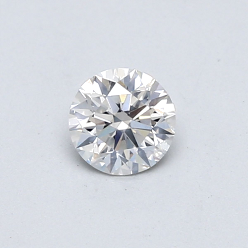 0.4 carat F-SI2 Excellent cut Natūralus Round Deimantas (1)