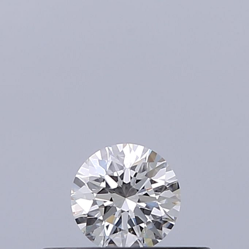 0.21 carat E-VVS2 Excellent cut Natūralus Round Deimantas (1)