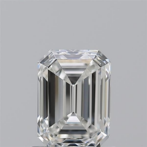 1.0 carat H-VVS1 Natūralus Emerald Deimantas (1)