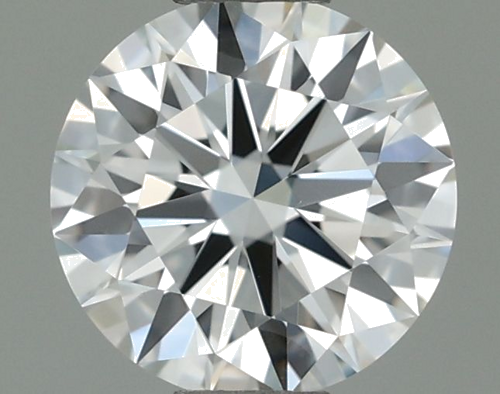 0.5 carat J-VS1 Excellent cut Natūralus Round Deimantas (1)