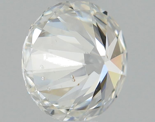 0.37 carat G-SI1 Excellent cut Natūralus Round Deimantas (1)