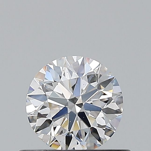 0.5 carat D-SI1 Excellent cut Natūralus Round Deimantas (1)
