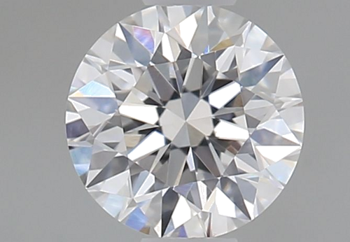 0.44 carat E-SI1 Excellent cut Natūralus Round Deimantas (1)