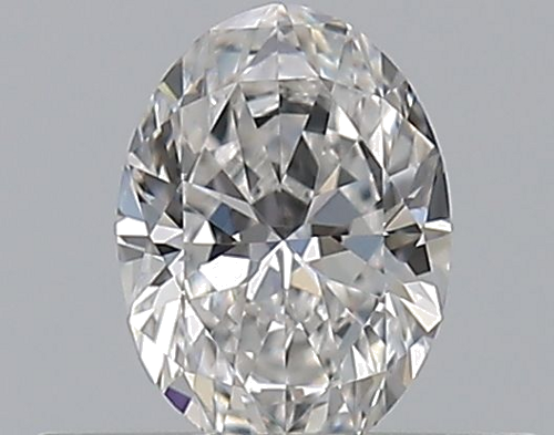 0.3 carat E-VS1 Natūralus Oval Deimantas (1)