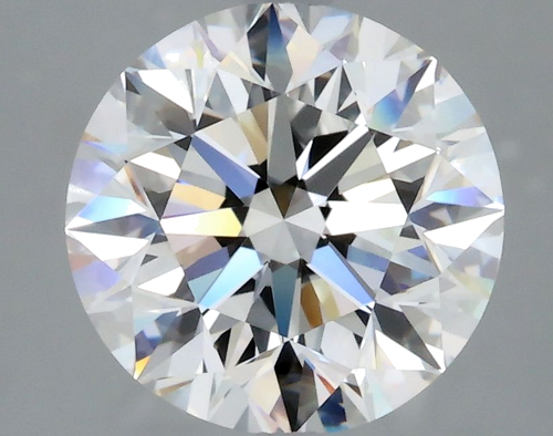 3.0 carat G-VVS2 Excellent cut Natūralus Round Deimantas (1)
