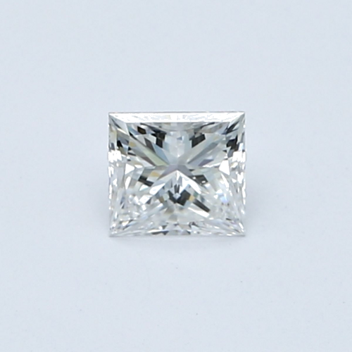 0.35 carat D-SI1 Natūralus Princess Deimantas (1)