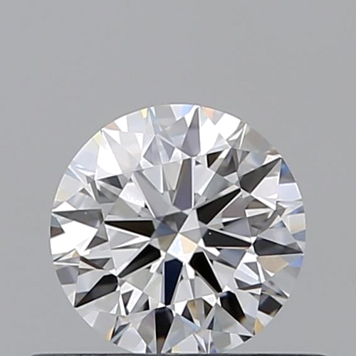 0.46 carat E-VS1 Excellent cut Natūralus Round Deimantas (1)
