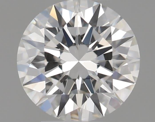 0.42 carat F-SI2 Excellent cut Natūralus Round Deimantas (1)