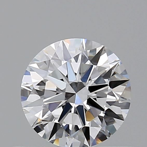 0.5 carat D-VVS1 Very Good cut Natūralus Round Deimantas (1)