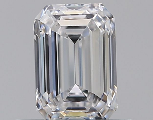 0.5 carat D-VS2 Natūralus Emerald Deimantas (1)