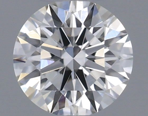 0.19 carat H-VS1 Excellent cut Natūralus Round Deimantas (1)