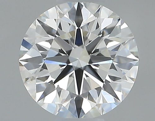 0.36 carat F-IF Excellent cut Natūralus Round Deimantas (1)