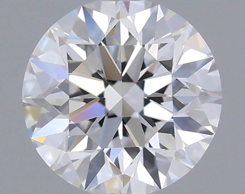 0.5 carat D-VS1 Very Good cut Natūralus Round Deimantas (1)