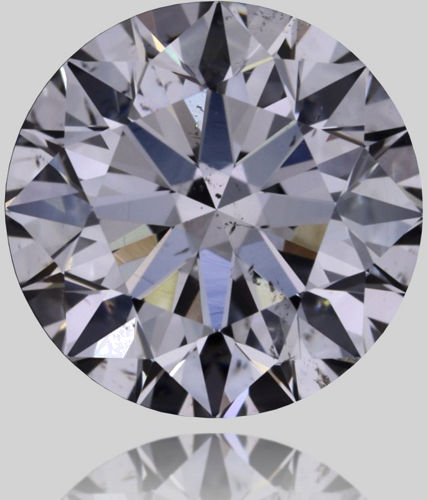 0.73 carat F-SI2 Excellent cut Natūralus Round Deimantas (1)