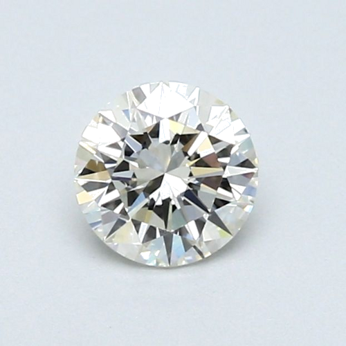 0.5 carat I-VVS2 Excellent cut Natūralus Round Deimantas (1)