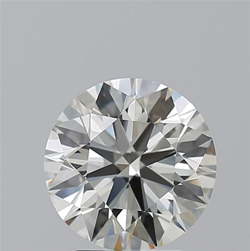 3.01 carat K-VS1 Excellent cut Natūralus Round Deimantas (1)