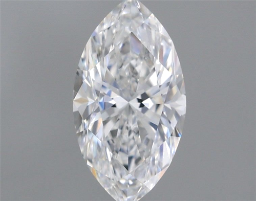 0.51 carat E-VS1 Natūralus Marquise Deimantas (1)
