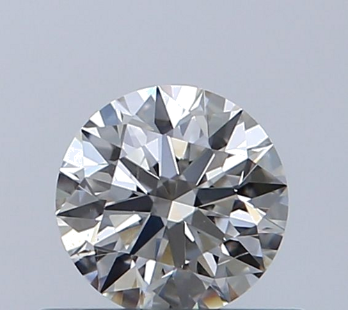 0.39 carat J-SI1 Excellent cut Natūralus Round Deimantas (1)