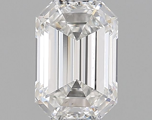0.51 carat F-VS2 Natūralus Emerald Deimantas (1)