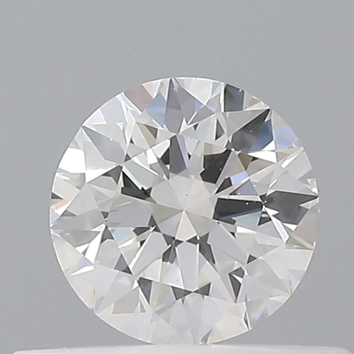 0.4 carat F-SI1 Excellent cut Natūralus Round Deimantas (1)